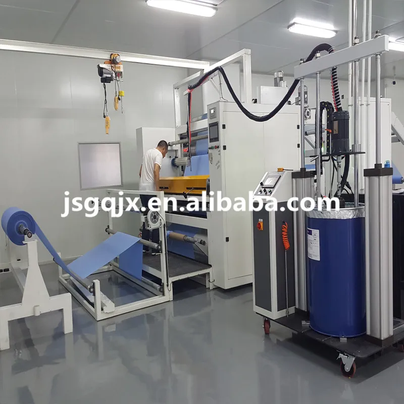 Пленки ptfe горячего расплава pur клей ламинатор