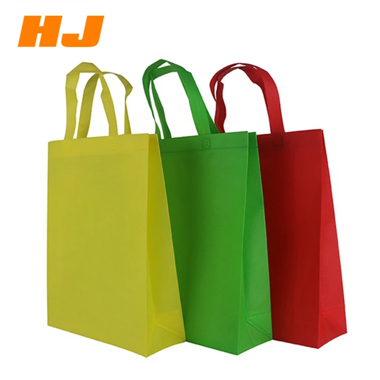 Latest model custom logo good reliability recyclable nonwoven fabric bag