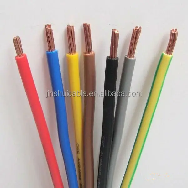 Factory Supply Wholesale Price 2.5mm Electric Wire 2.5mm Stranded Copper wire wires