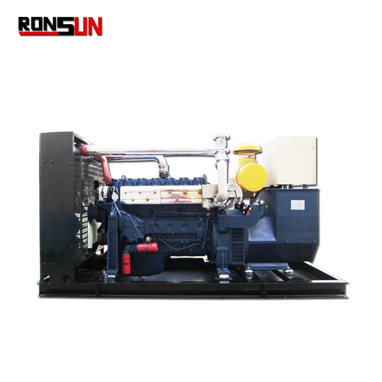 CE approved DEUTZ MAN MWM STEYR engine 150kW 187.5kvA natural gas/biogas/ lpg gas electric generator price for sale