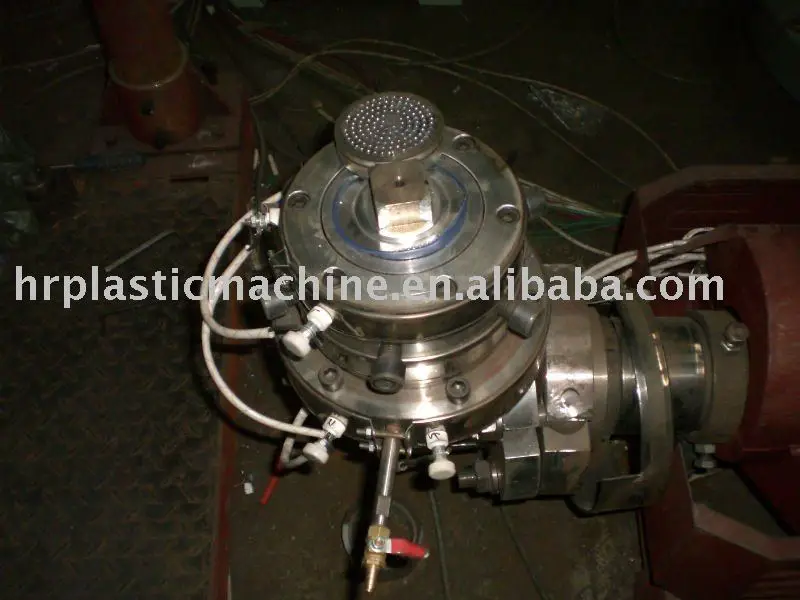 PVC shrink film blowing machine/Horizontal-blown PVC heat shrink film blowing machine