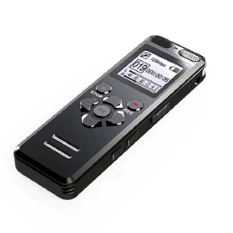 V36 High Sensitive Long Time Law Enforcement Timer Recording Music MP3 Player Digital Audio voice recorder