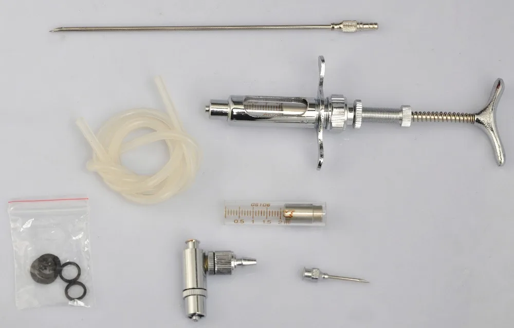 Ветеринарный Шприц ZJKR KD103, инжектор вакцины для птицы