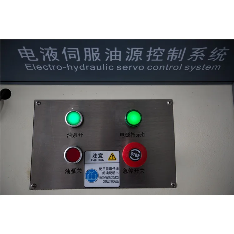 WE-1000KN Metal Parts digital display hydraulic compression/tensile/bending testing machine Universal testing machine