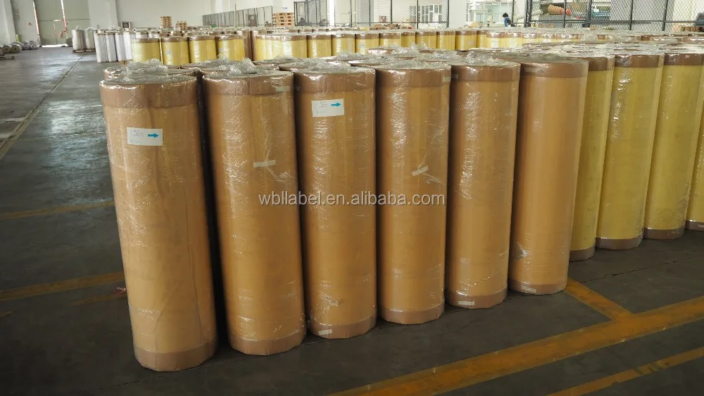 custom label Transparent PVC self adhesive waterproof safety film sticker