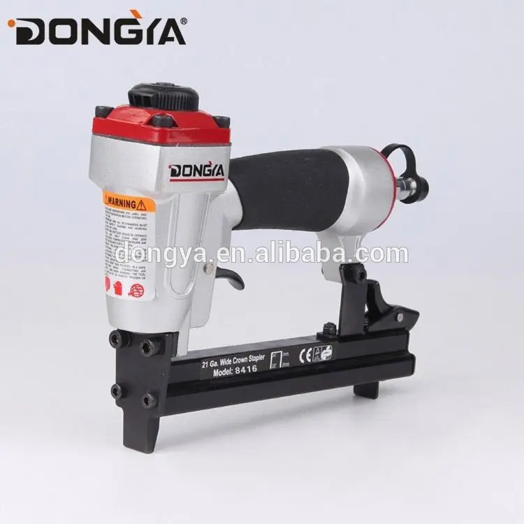 Hot Sale Dongya Pneumatic Nail Gun Nailer Mattress Sofa Air Staple Gun 8416