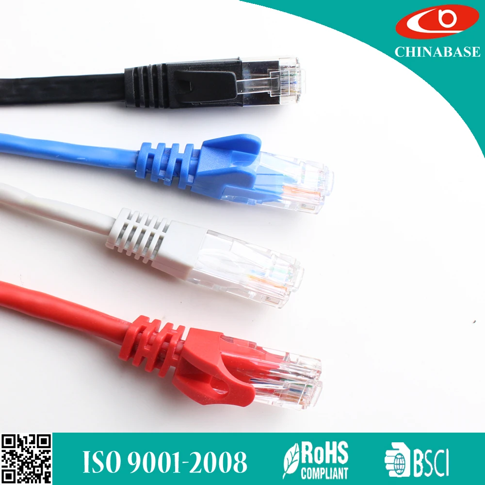 Сетевой кабель UTP 26AWG CAT6 с кодом HS от китайского оптового производителя lan-кабеля