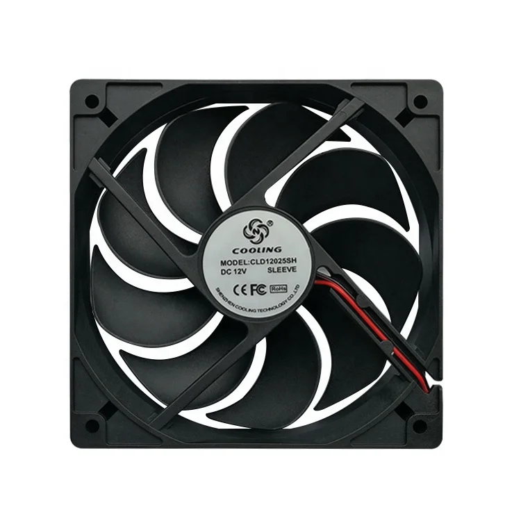 120mm Fan 120x120x25mm 12V Brushless 12025 DC FAN