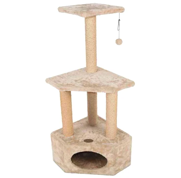 Забавная мебель, тренажеры для скалолазания, Большой Домик для кошек, башня для скалолазания, дом для кошек PTC28034