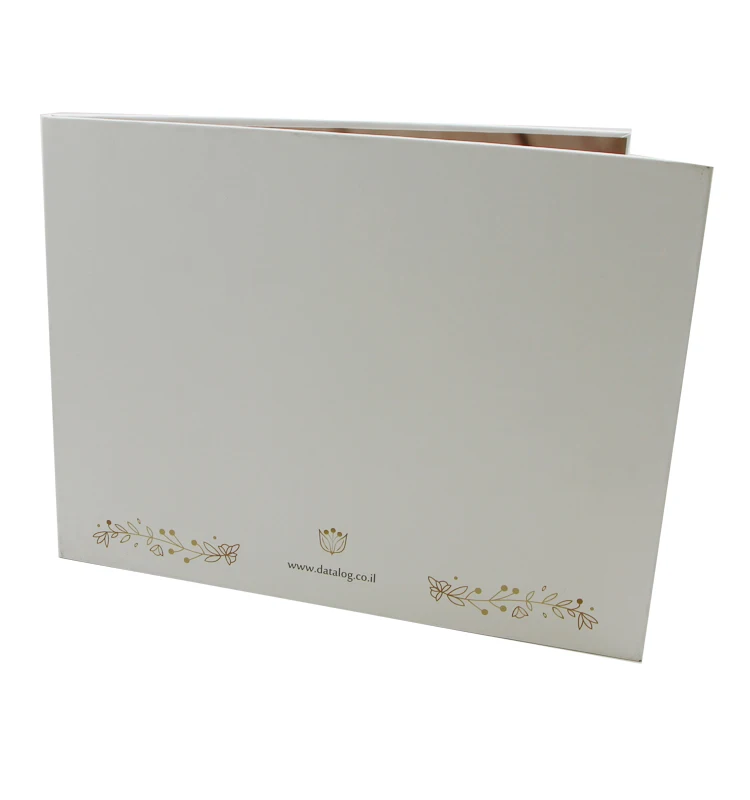 Custom 10.1 inch Video Greeting Card Module /Video Brochure with LCD Screen for invitation