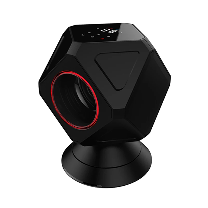 portable 120v heat & cool bladeless circulator dc desk electric ceramic heater