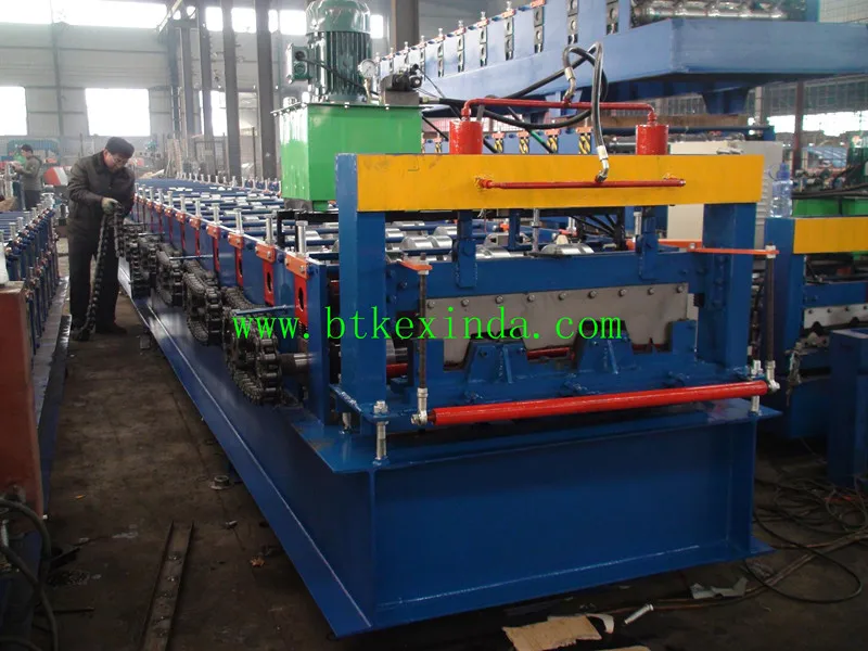 
Galvanized Sheet Metal Roofing Used Steel Decking Floor Tile Making Machine Price 