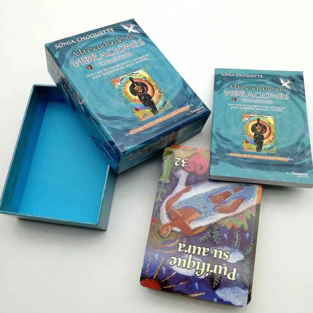 High Quality Waterproof Oracle Tarot Card Deck Tarot Board Game
