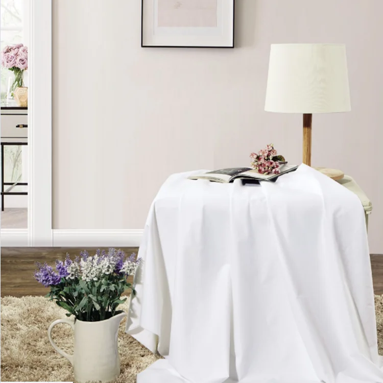 100% combed cotton fabrics korean 60s 330tc sateen fabric large rolls