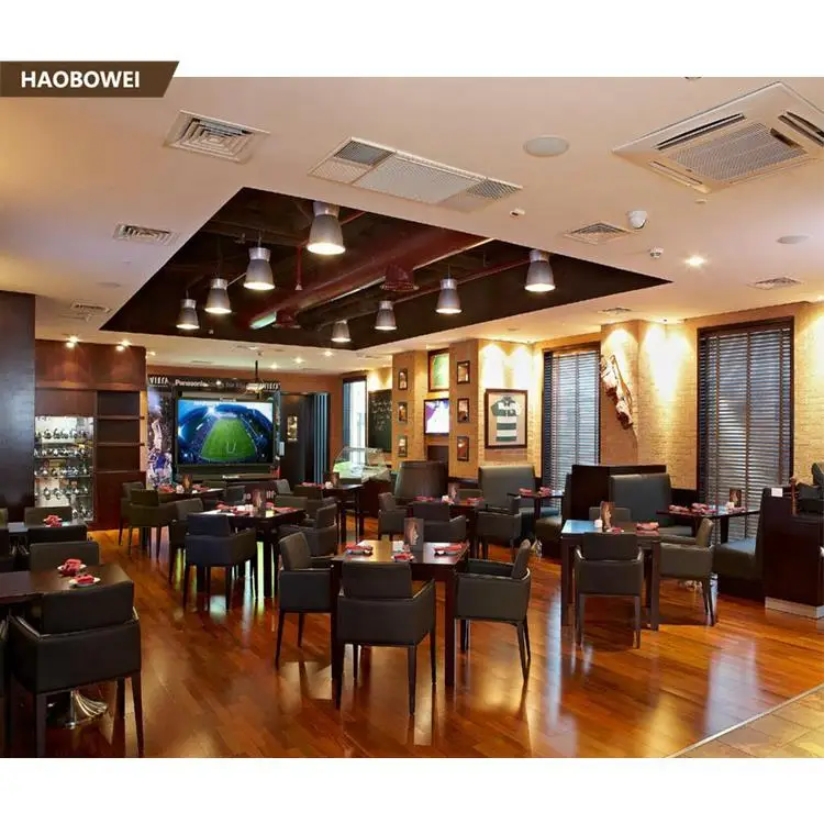 Luxury restaurant funiture dining chairs / hotel furniture tables and chairs
