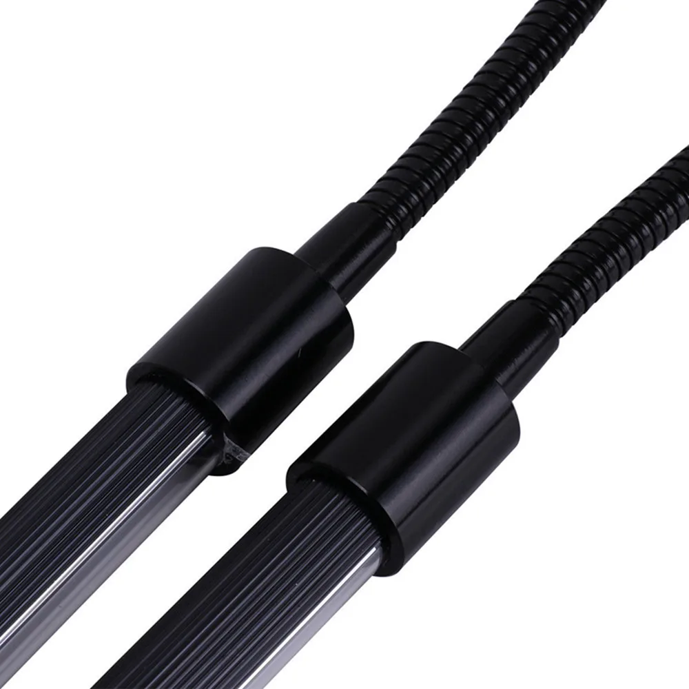 18W Dual Head LED Plant Grow Light,Dimmable Grow Lights Desk Clip with Adjustable Gooseneck for Indoor Plants