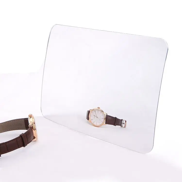 Pretty Crystal Acrylic Convex Mirror,round Acrylic Centerpiece Mirror