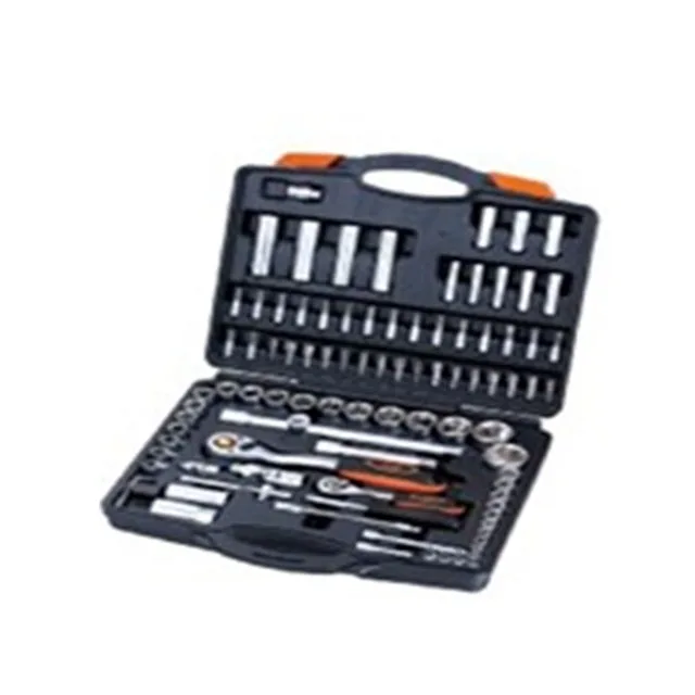 Bossan Tools,hotest sale 94pc Ratchet Handle Wrench Type and Carbon steel or CR-V Material extension ratchet handle