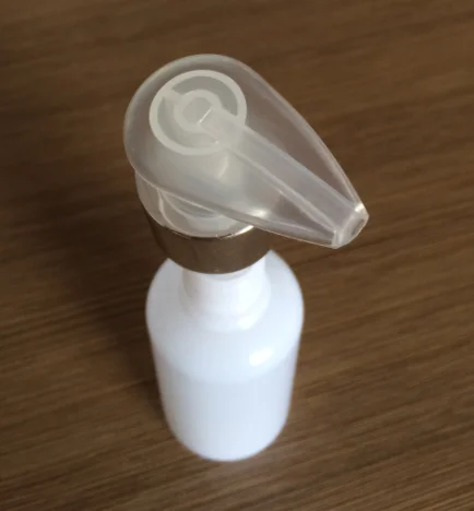 Yuyao Factory new style aluminium silver lotion dispenser pump 28-410