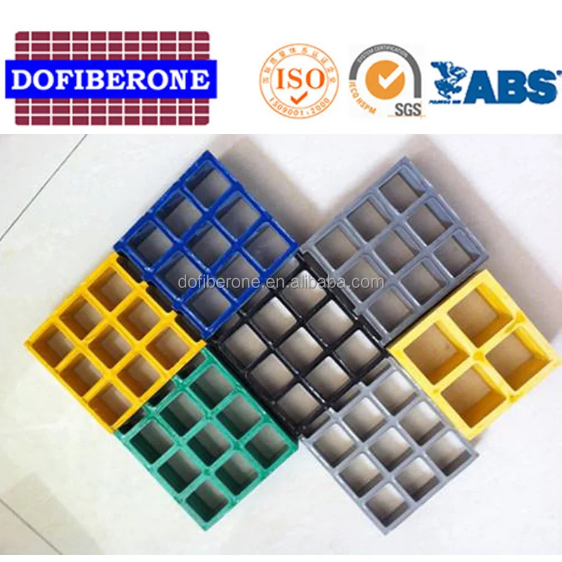 FRP GRP fiberglass Outdoor Reinforced Plastic Mold Grating