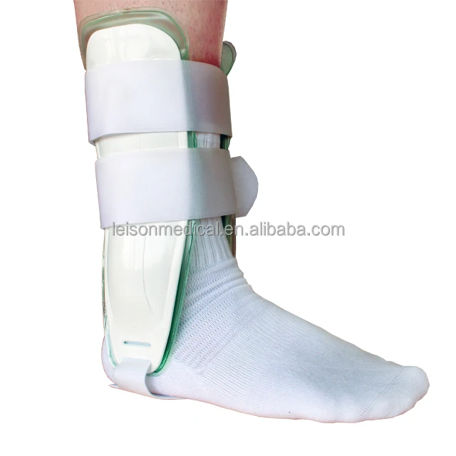 Stirrup Ankle Brace Orthopedic Ankle Support with Air/Gel Pads with CE ISO