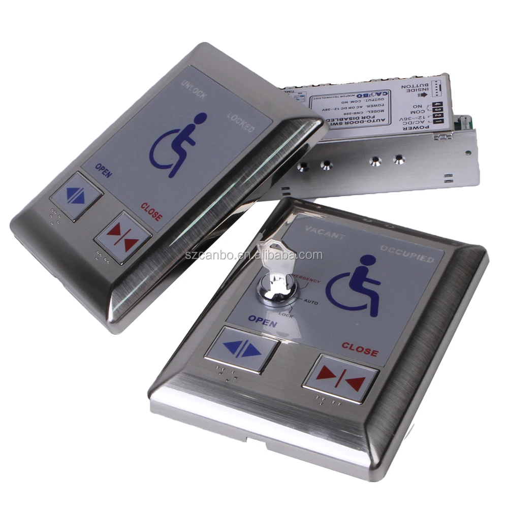 automatic handicap door opener Handicapped Access Control System