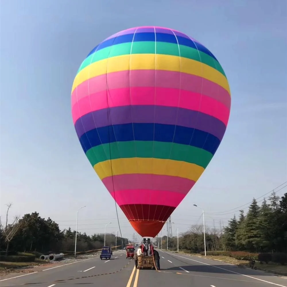 Advertising top quality hot air balloon burner long life time hot air balloon basket hot air balloon for sale