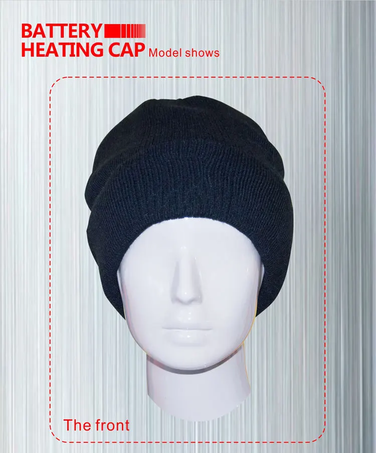  16 летним заводом HH05 батарея Электрический зимний головной убор Шэньчжэнь