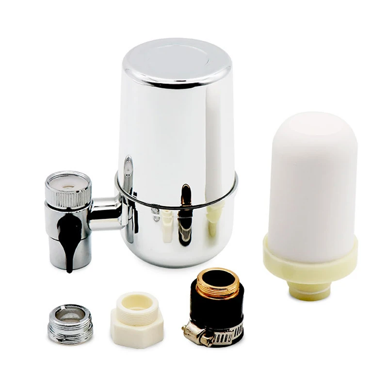 
 Оптовая продажа прямой питьевой лучший домашний кухонный портативный керамический смеситель с креплением фильтр для воды, фильтр для воды  