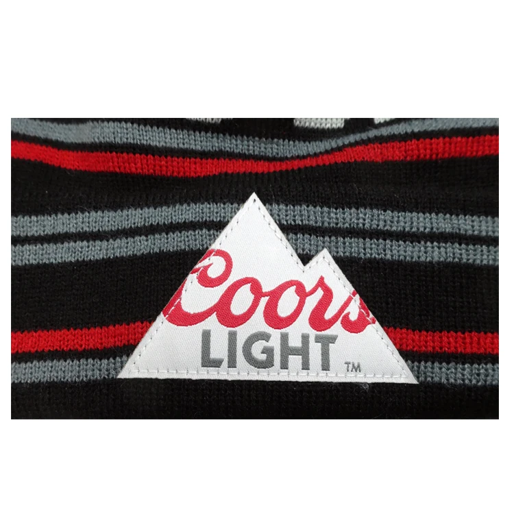 Wholesale Design Your Own Logo 100% Acrylic Beanie Winter Hat Oem High Quality  Knitting Hat