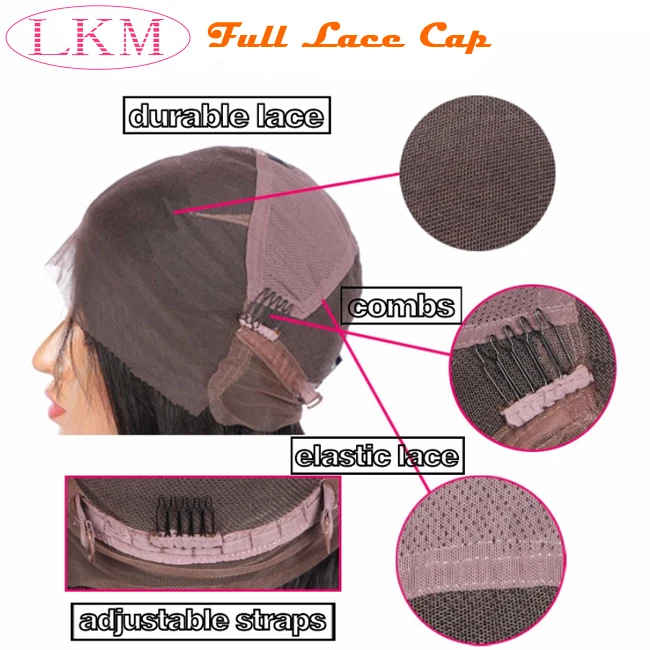 Отличное качество 100% чистые индийские натуральные волосы Remy парик на шнуровке с детскими волосами натуральный волнистый