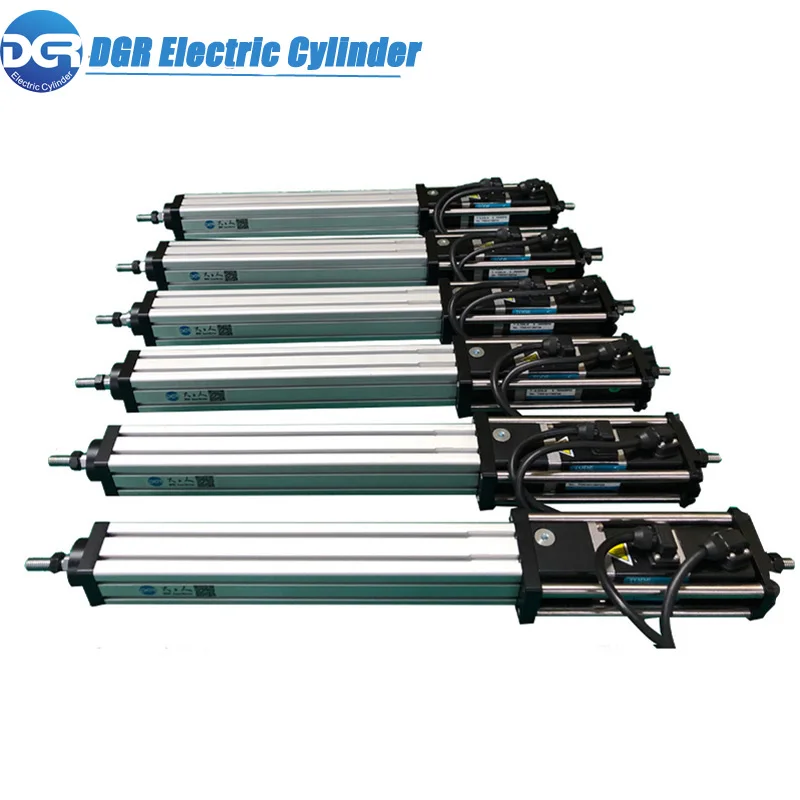 12v 24v 36v 48v DC Mini Linear Actuator IP68 Waterproof Stainless Steel