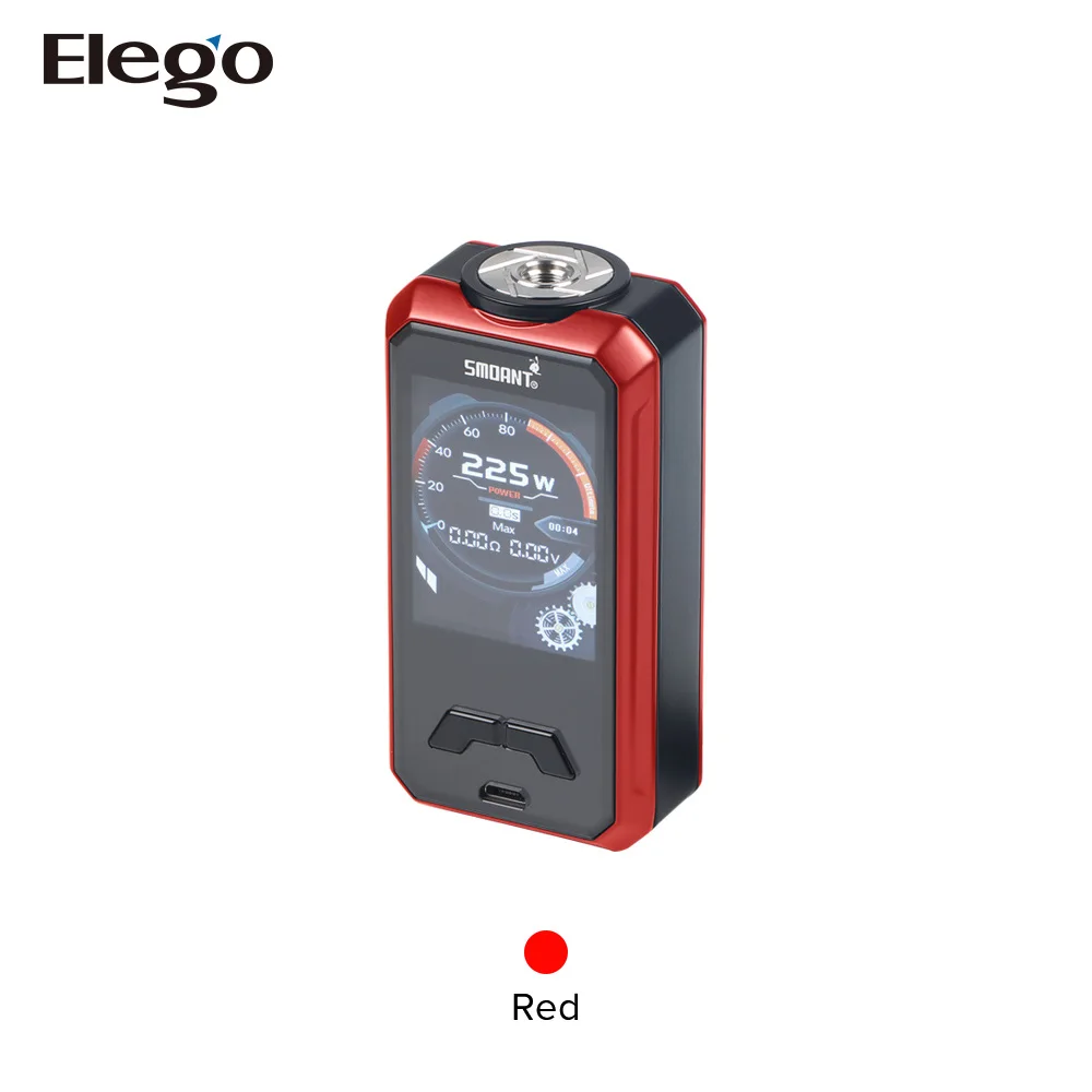 Factory price ! Smoant Charon Mini 225W Box Mod wholesale from Elego
