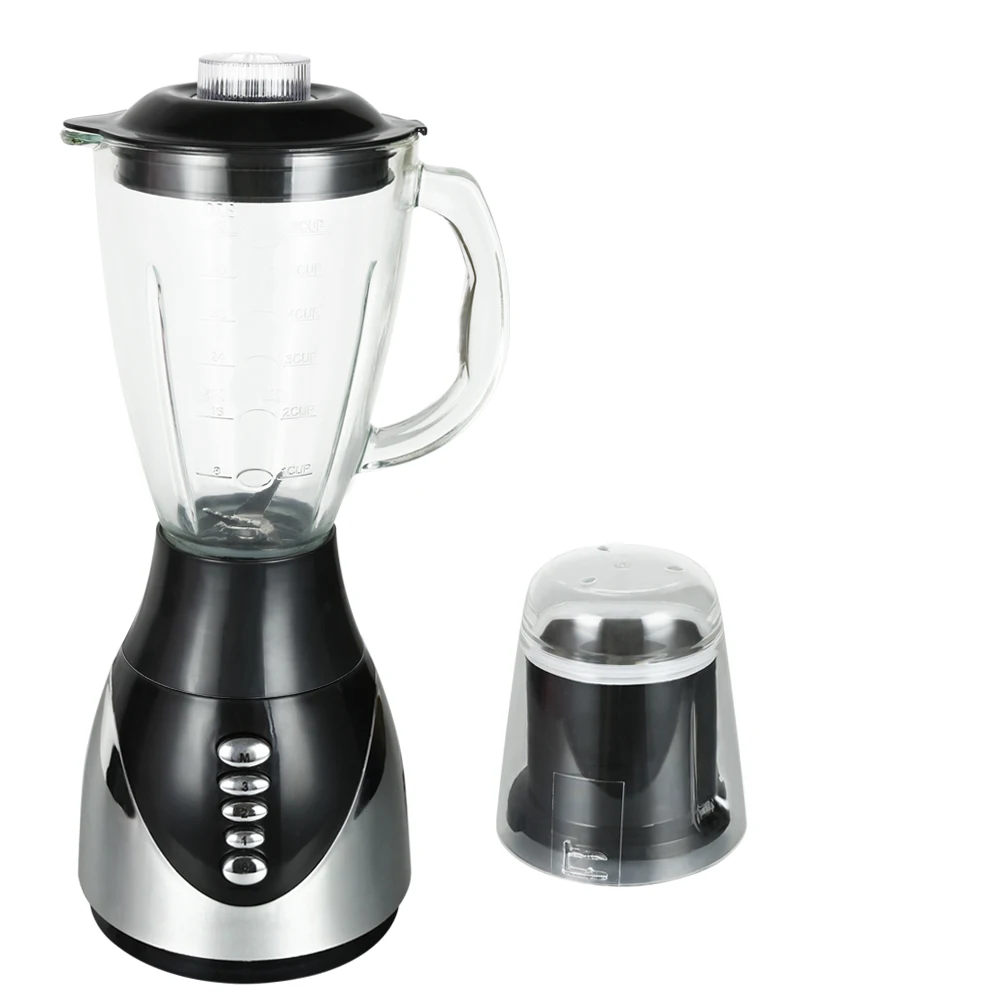 CE/ROSH 1.5L Glass Jar Portable Commercial Juicer Machine Blenders And Juicers Smoothie Electric Hometech Blender Mixer