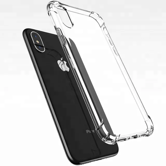 Shockproof back cover for iphone xs crystal clear case for iphone 14 13 12 11 8 x xs xrxs max tpu cover
