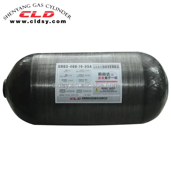 
carbon fiber wrapped aluminum hydrogen tank cylinders 