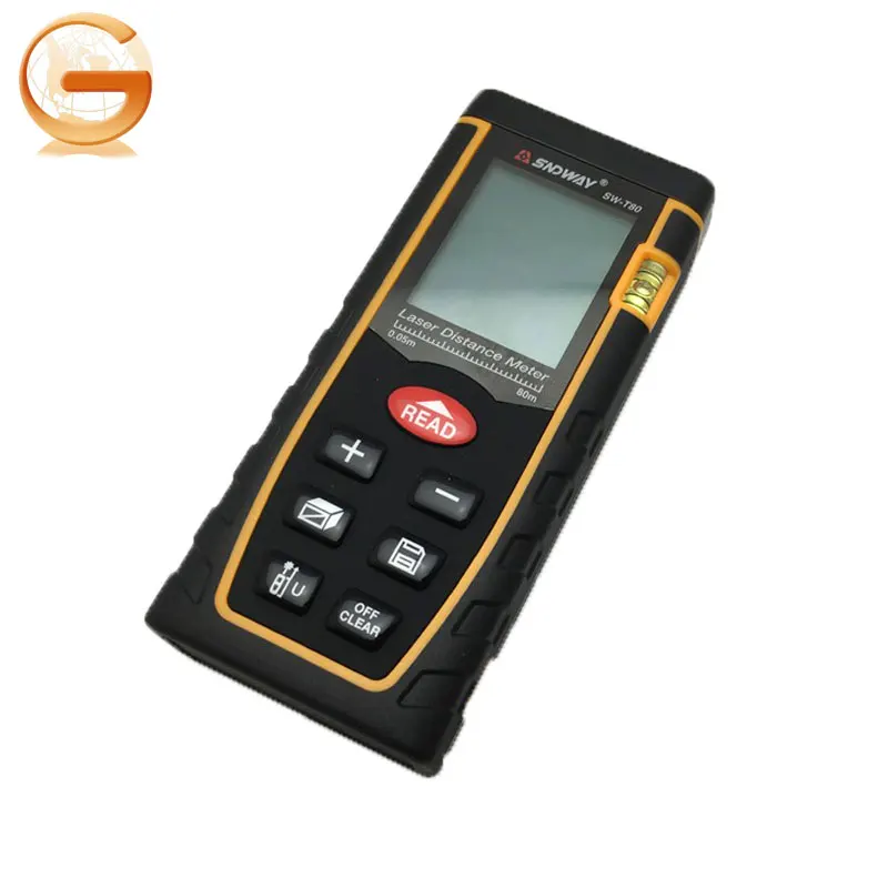 
Sndway 80m Handheld Mini Laser Rangefinder Distance Meter Distance Measuring Devices Acceptable 12 Months 112x 50x25mm PSE, FCC 