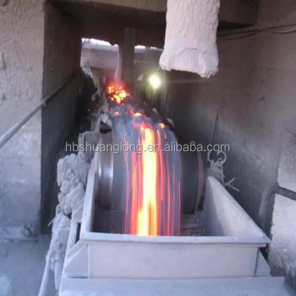 DIN standard heat resistant conveyor belt UHR(T3) grade for hot cement clinker/phosphate/hot chemical fertilizer