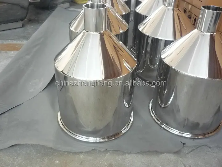 304,316L stainless steel conical hopper for sale