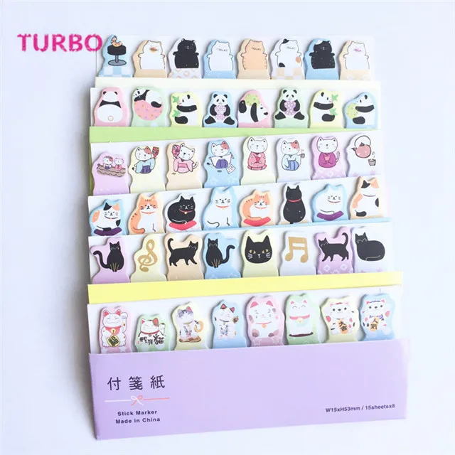 Cheap price Office & School Useful stationery supplies Custom Printing branded Portable Recycled paper colorful sticky notes