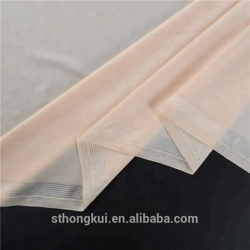 
Hot sale tricot lining muslin fabric/polyamide elastane knitted fabric for underwear 
