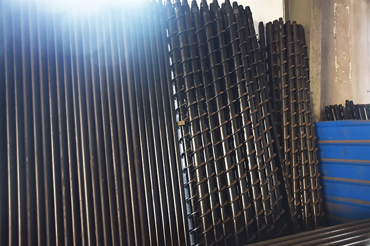 Multiple Functions China Manufacture Quality Assurance High Efficiency Steel Spiral Twist Drill Rod 42mm