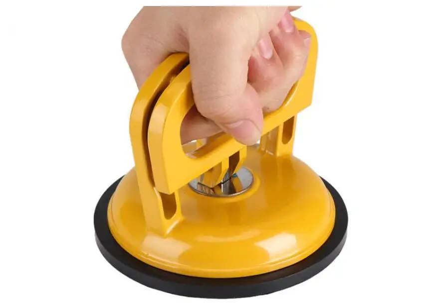 Сверхмощный алюминиевый вакуумный стеклоподъемник на присоске для строительства ручных инструментов