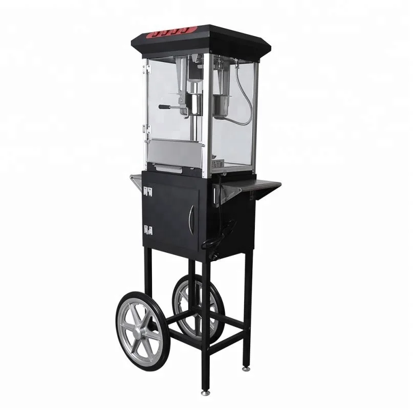 Hot Sale Commercial Stainless Steel Electric Industrial Popcorn Machine Price With CE Certificate