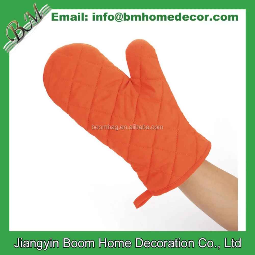 Кухонные изделия, термостойкие стеганые ватные рукавицы для духовки