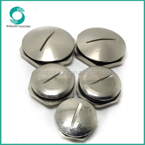 Pg / M-T тип IP54 латунь с никелевым разъем