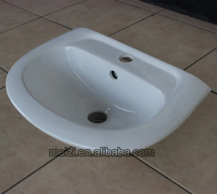 Cheap price ceramic wall hung wash hand sink
