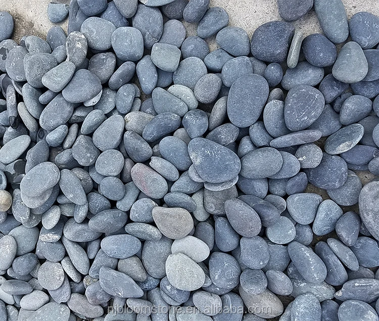 
black mexican beach round river pebbles stone 