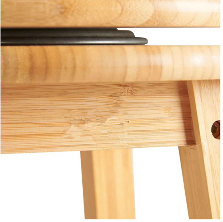 Wholesale Bar Stool High Chair Bamboo Bar Stool Chair