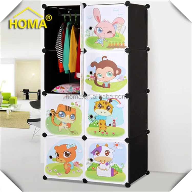 Wholesale diy children wardrobe closet